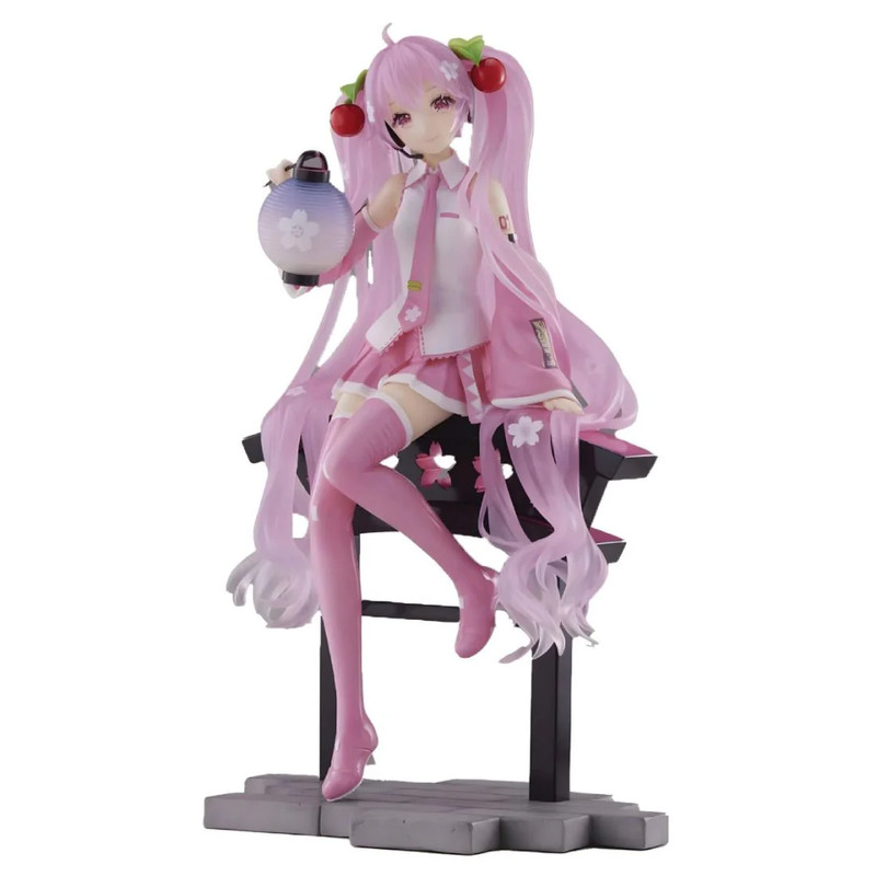 Hatsune Miku Vocaloid Sakura Miku (Sakura Lantern Ver.) Figure - مجسم